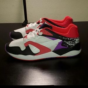 🔥PUMA Trinomic XS 850 wht, blk, pink, purple